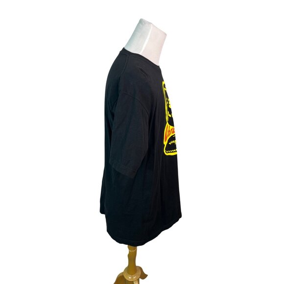 Cobra Kai BioWorld Black Cotton Mens Graphic T-Shirt Size XL - Picture 2 of 5